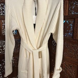 Lily Silk 100% Wool Cardigan NWT